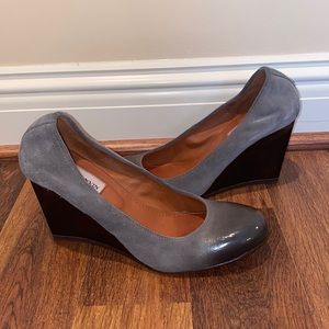 Lanvin Paris Wedges